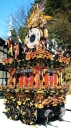 神楽台　飛騨高山祭り春